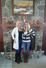 Sondra and Katherine - Sisters on Thanksgiving